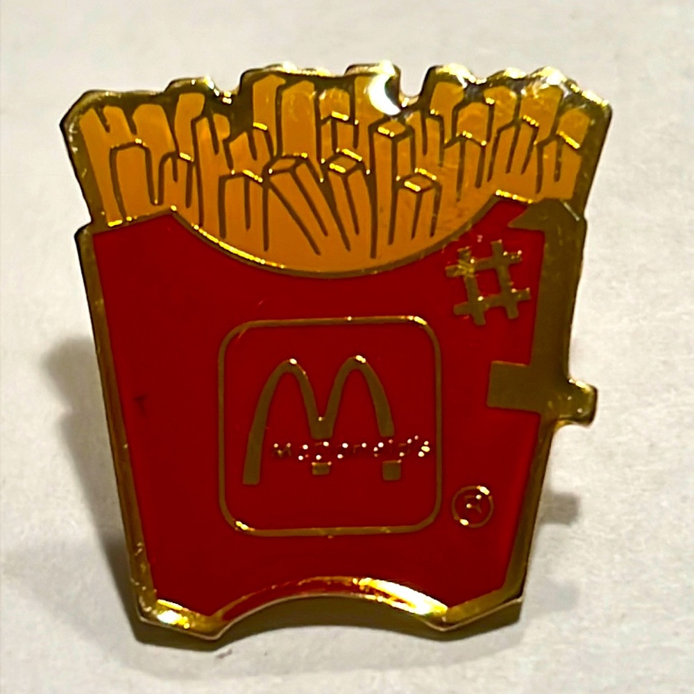 McDonald’s Crew Lapel Pin
